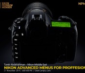 Tarek Abdelrahman: Nikon Advanced Menus for professionals 