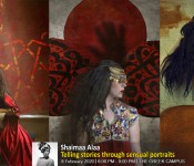 Shaimaa Alaa Telling stories through sensual portraits 