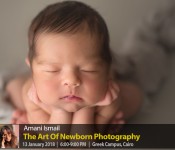 Amani Ismail: The Art Of Newborn Photography