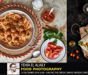 Yehia El Alaily:  Food Photography 