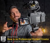 Ahmed Khaled - How to be professional Content Creator