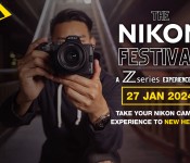 The Nikon Festival; a Z series experience zone