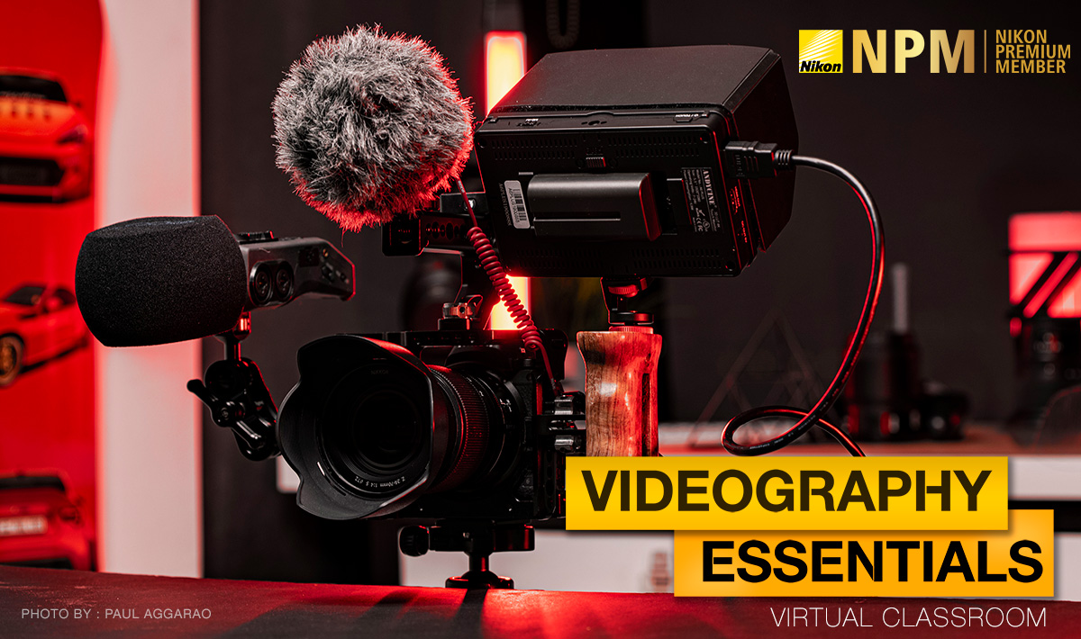 Essentials of Videography (Arabic)
