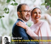 Manar Gad: How to be a Female wedding Photographer