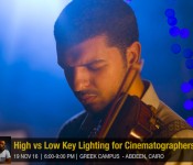 Nabil Kareem: Lighting between Low Key & High Key for DSLR cinematographers