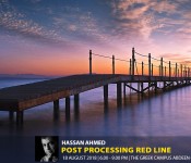 POST PROCESSING RED LINE