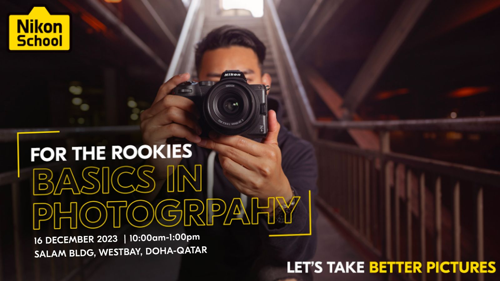 Basic Photography Training