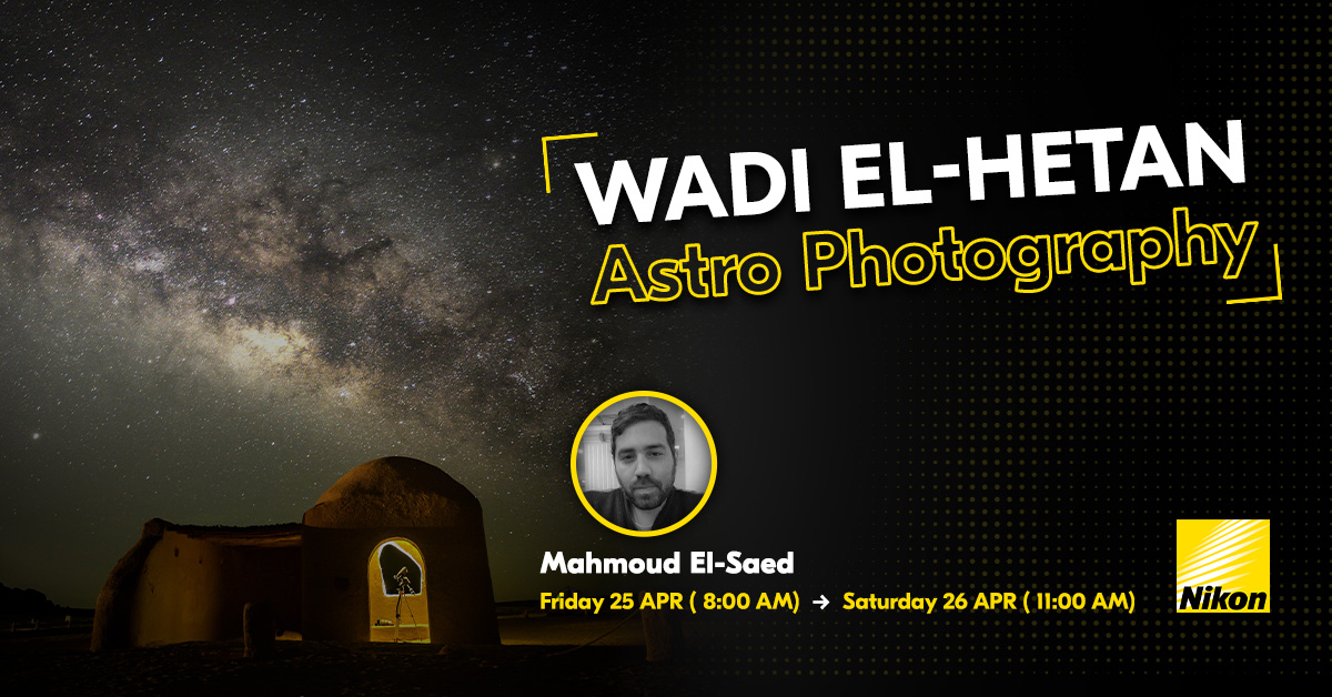 Mahmoud El said - Astro photography