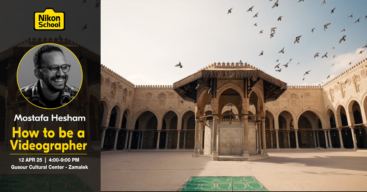 Mostafa Hisham - How to be a videographer