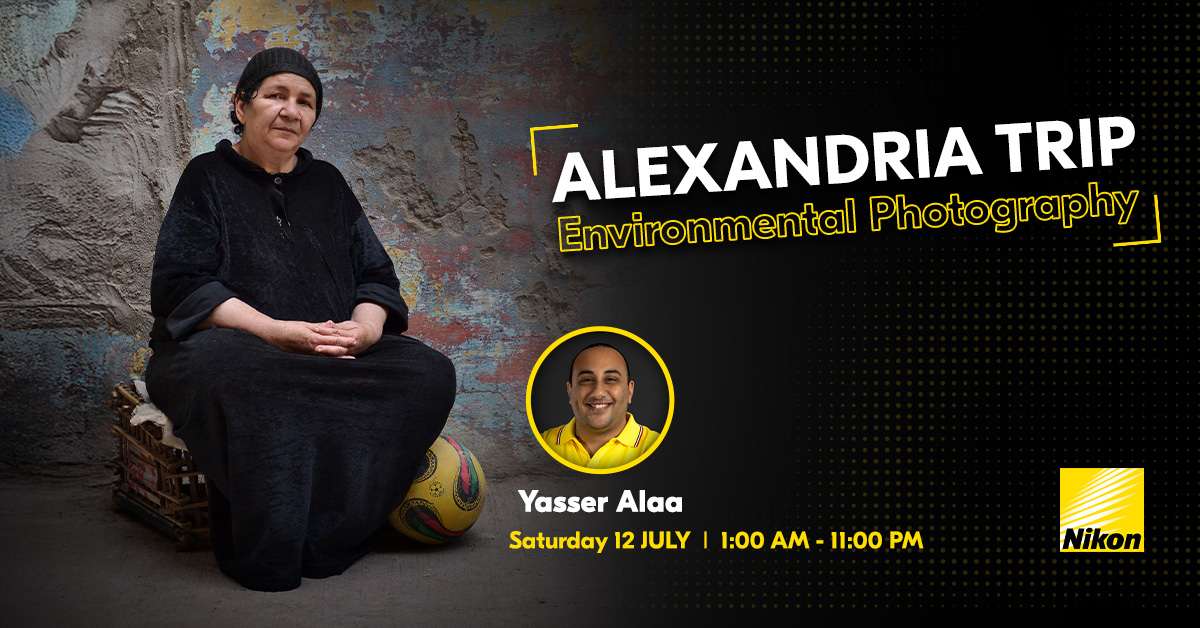 Yasser Alaa - Environmental photography - Alexandria